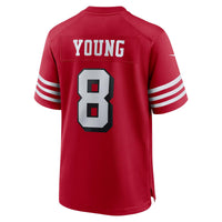 San Francisco 49ers Steve Young Scarlet jersey – view 4