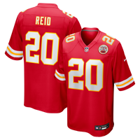 Kansas City Chiefs Justin Reid Red jersey – view 1