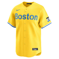 Boston Red Sox David Ortiz Gold jersey – view 3