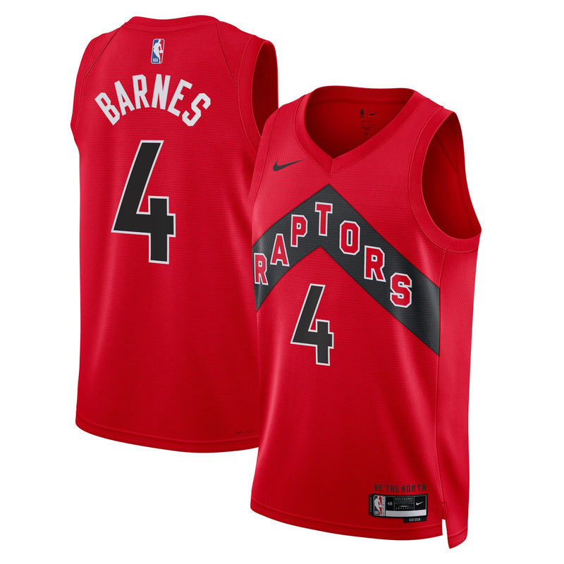 Toronto Raptors Red jersey – view 1