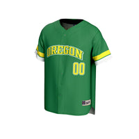 Oregon Ducks GameDay Greats Green jersey – view 3