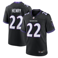 Baltimore Ravens Derrick Henry Black jersey – view 2
