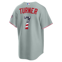 Philadelphia Phillies Gray jersey – view 4