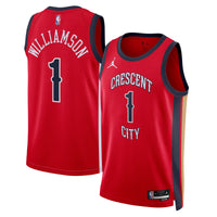 New Orleans Pelicans Red jersey – view 2