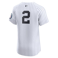 New York Yankees Derek Jeter White jersey – view 3
