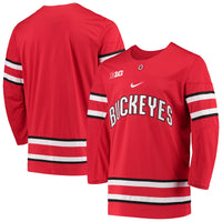 Ohio State Buckeyes Scarlet jersey – view 2