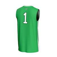 Marshall Thundering Herd Kelly Green jersey – view 4