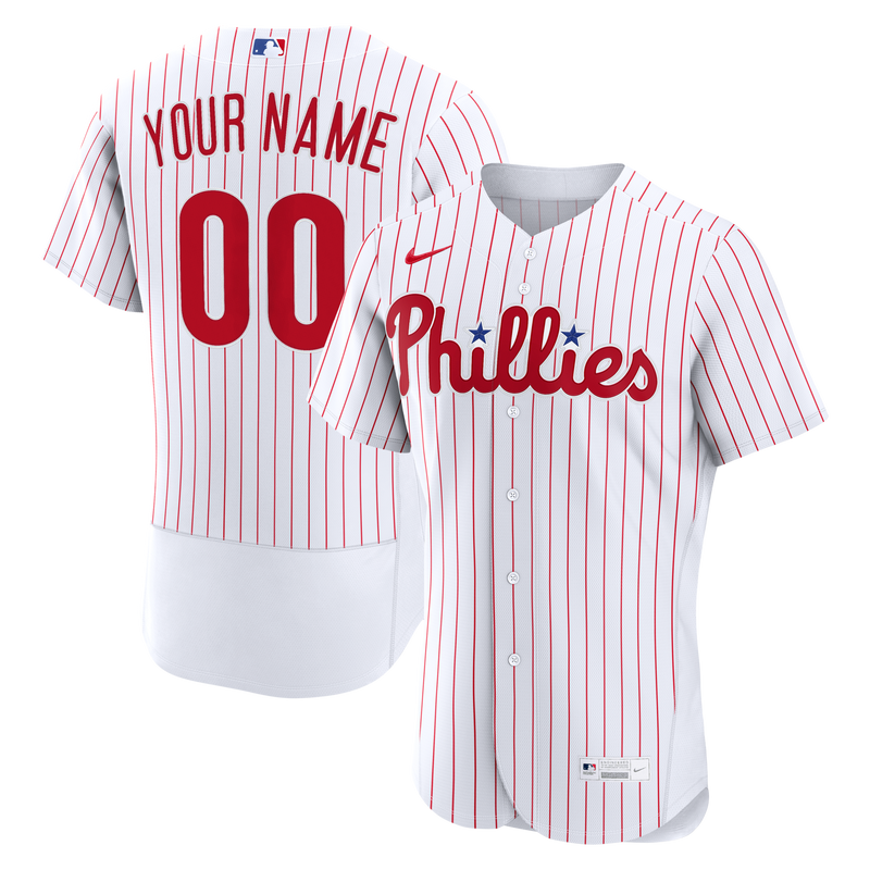 Philadelphia Phillies White jersey – view 1