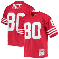 San Francisco 49ers Jerry Rice Scarlet jersey – view 2