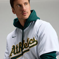 Athletics Nick Kurtz White jersey – view 10