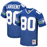 Seattle Seahawks Steve Largent Royal jersey – view 2