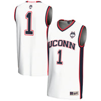 UConn Huskies White jersey – view 2
