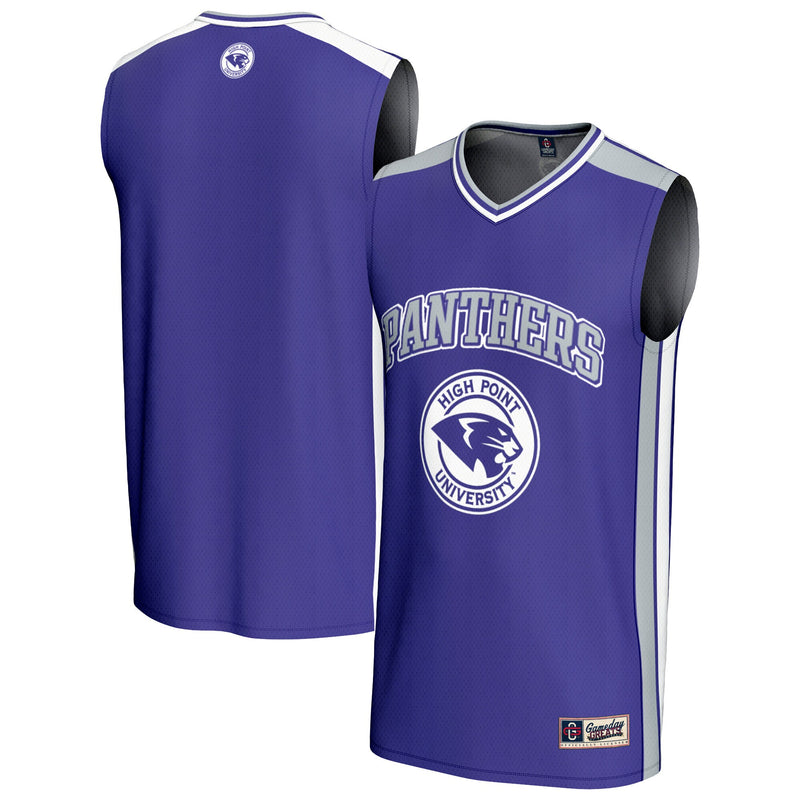 High Point Panthers Purple jersey – view 1
