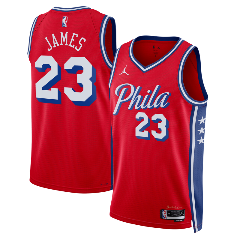 Philadelphia 76ers Red jersey – view 1