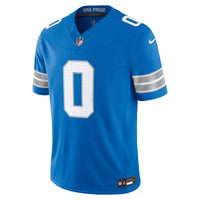 Detroit Lions Jahmyr Gibbs Blue jersey – view 3