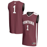 Montana Grizzlies Maroon jersey – view 2