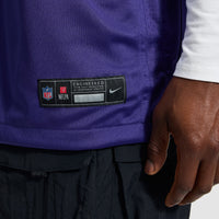 Baltimore Ravens Lamar Jackson Purple jersey – view 15