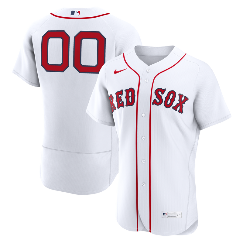 Boston Red Sox White jersey – view 1