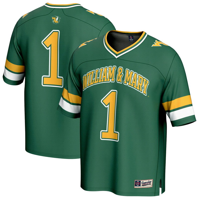William & Mary Tribe Green jersey – view 1