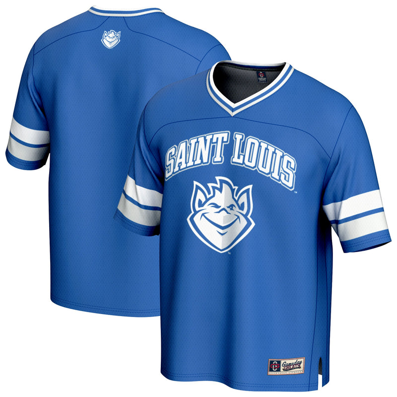 Saint Louis Billikens GameDay Greats Blue jersey – view 1