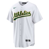 Athletics Nick Kurtz White jersey – view 3