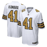 New Orleans Saints Alvin Kamara White jersey – view 2