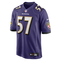 Baltimore Ravens Bart Scott Purple jersey – view 2