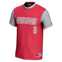 Ohio State Buckeyes Scarlet jersey – view 3