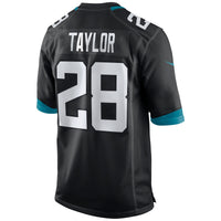 Jacksonville Jaguars Fred Taylor Black jersey – view 4