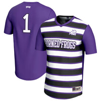 TCU Horned Frogs Purple jersey – view 2