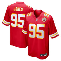 Kansas City Chiefs Chris Jones Red jersey – view 1
