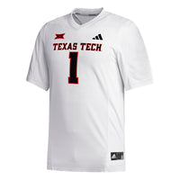 Texas Tech Red Raiders White jersey – view 3