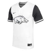 Arkansas Razorbacks White jersey – view 3