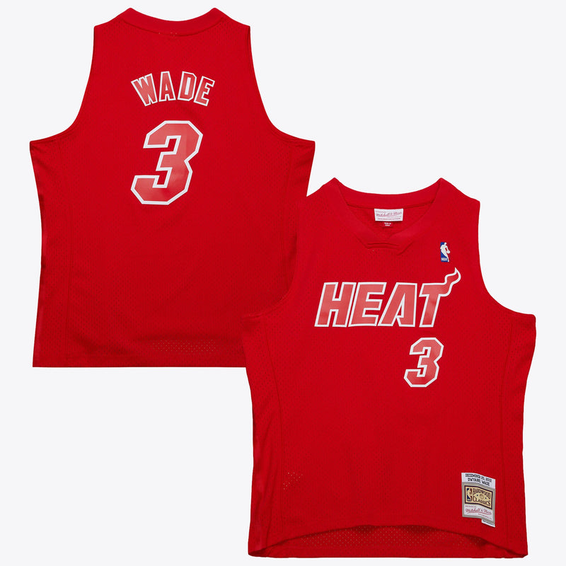 Miami Heat Scarlet jersey – view 1