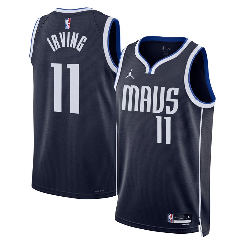 Dallas Mavericks Navy jersey – view 1