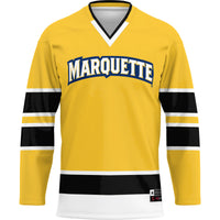 Marquette Golden Eagles GameDay Greats Blue jersey – view 3