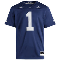 adidas Penn State Nittany Lions Navy jersey – view 3