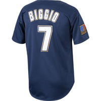 Houston Astros Craig Biggio Navy jersey – view 4
