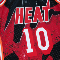 Miami Heat Scarlet jersey – view 5