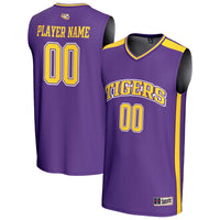 LSU Tigers GameDay Greats Purple jersey – view 1