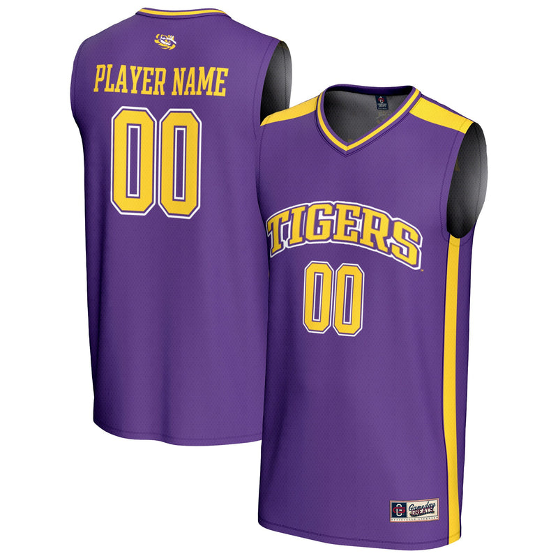 LSU Tigers GameDay Greats Purple jersey – view 1