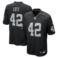 Las Vegas Raiders Ronnie Lott Black jersey – view 1