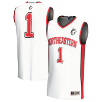Northeastern Huskies White jersey – view 2