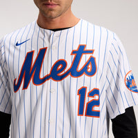 New York Mets Francisco Lindor White jersey – view 10
