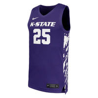 Kansas State Wildcats Purple jersey – view 3
