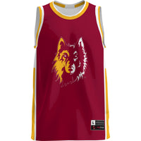Northern State University Wolves GameDay Greats Maroon jersey – view 3