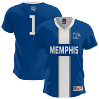 Memphis Tigers GameDay Greats Royal jersey – view 1