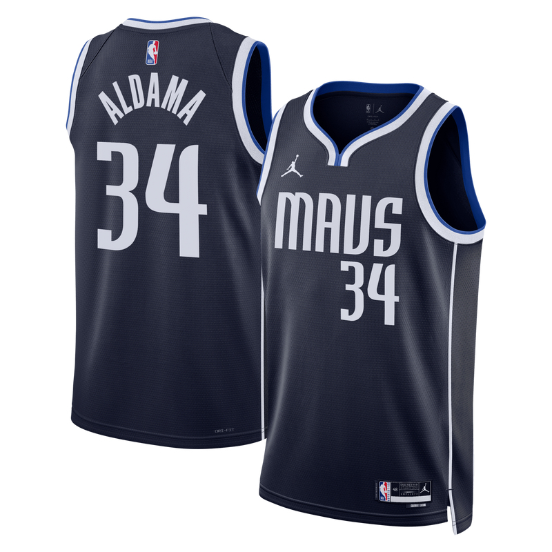 Dallas Mavericks Navy jersey – view 1