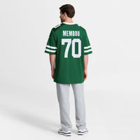 New York Jets Armand Membou Green jersey – view 9