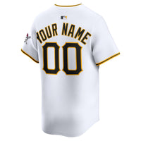 Pittsburgh Pirates White jersey – view 4